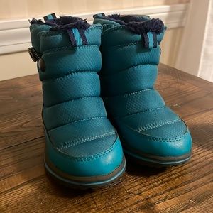 Ultralight toddler winter boots